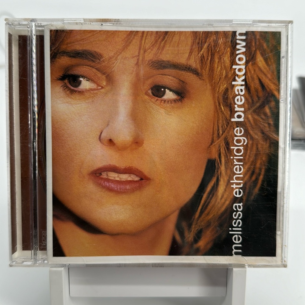 Melissa Etheridge - Breakdown on CD. 1999
